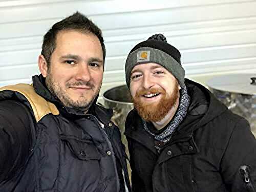 Rencontre avec Les French Brasseurs, Arnaud et Romain