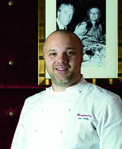 Rencontre avec Loïc Muller, le chef du restaurant Le Fouquet's à Toulouse