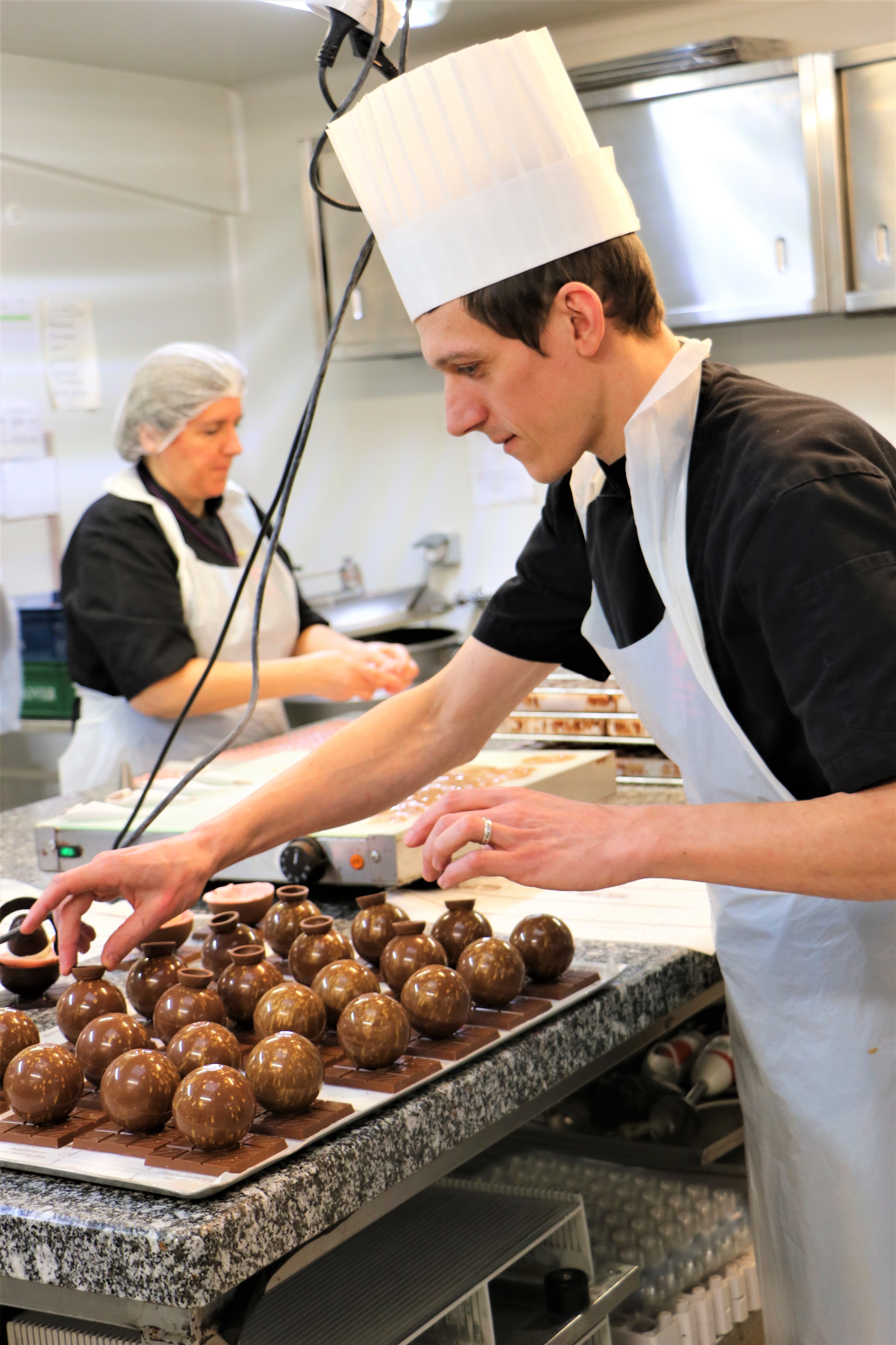 Rencontre avec LUC CAPUS, chef chocolatier chez PILLON à TOULOUSE