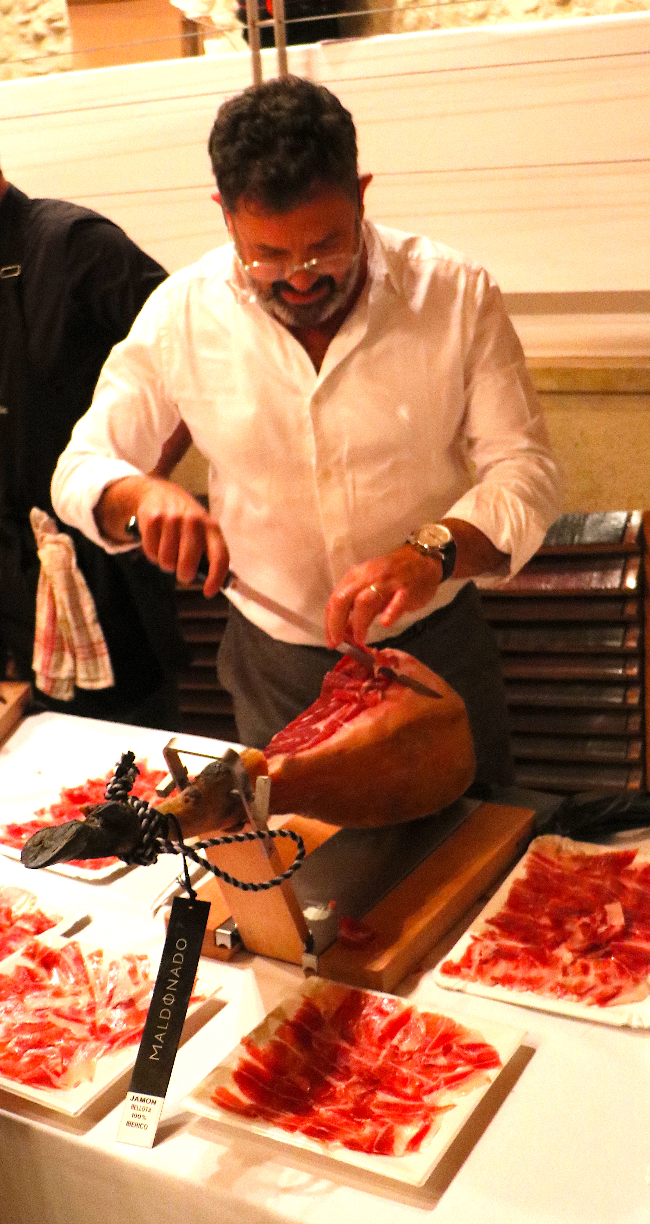 Rencontre avec Manuel MALDONADO, producteur de Pata Negra 100% Bellota