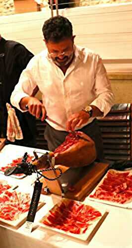 Rencontre avec Manuel MALDONADO, producteur de Pata Negra 100% Bellota