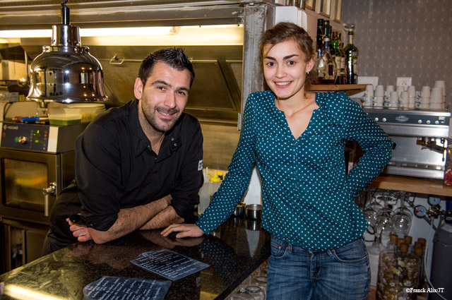 Rencontre avec Nicolas Brousse chef du restaurant Monsieur Marius