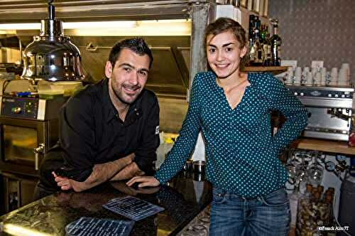 Rencontre avec Nicolas Brousse chef du restaurant Monsieur Marius