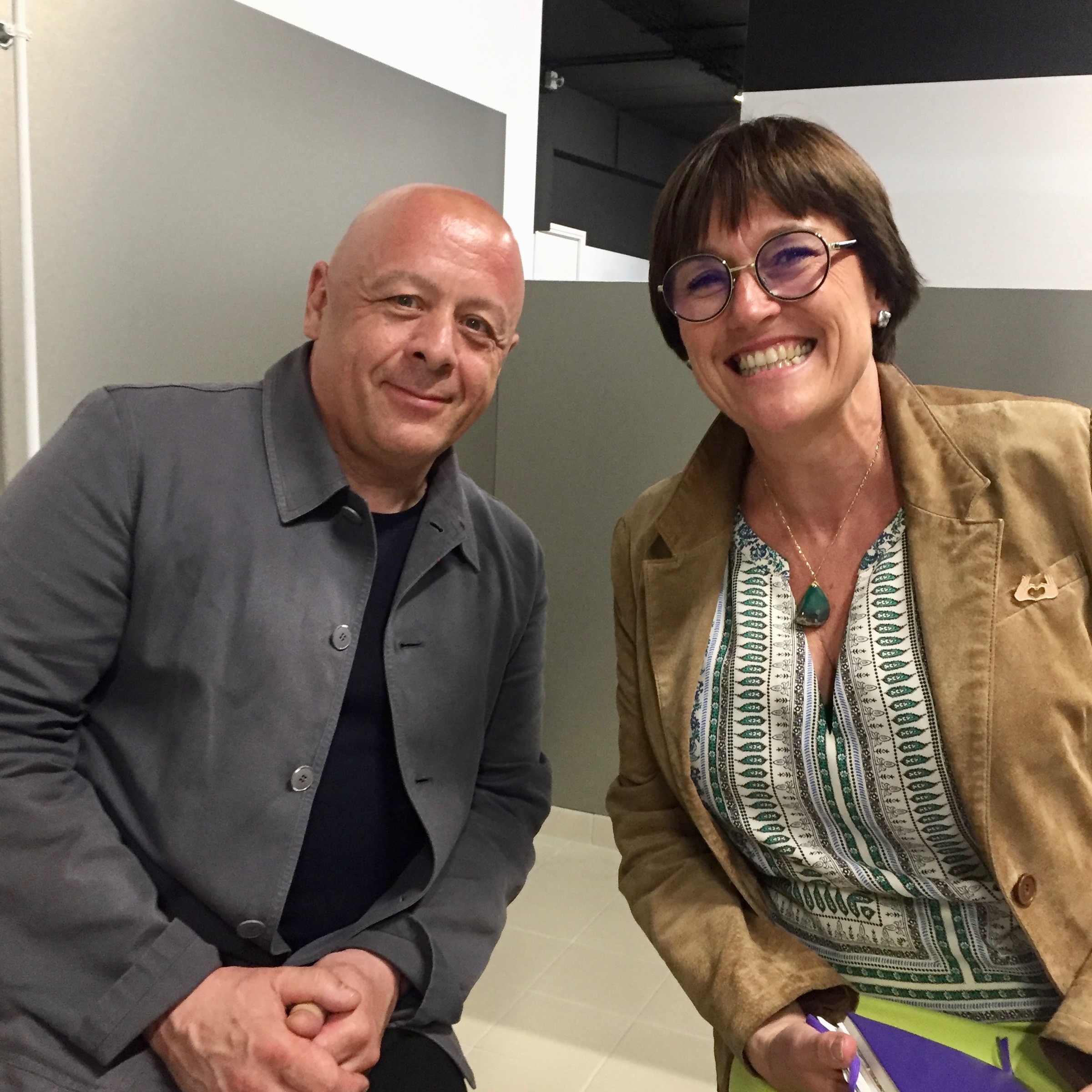 Rencontre avec Thierry Marx, chef deux étoiles et fondateur des écoles Cuisine Mode d'Emploi(s)