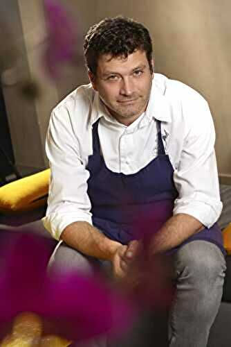 Rencontre avec Yannick Delpech, chef du restaurant doublement étoilé L'Amphitryon et chef pâtisser de la pâtisserie Sandyan