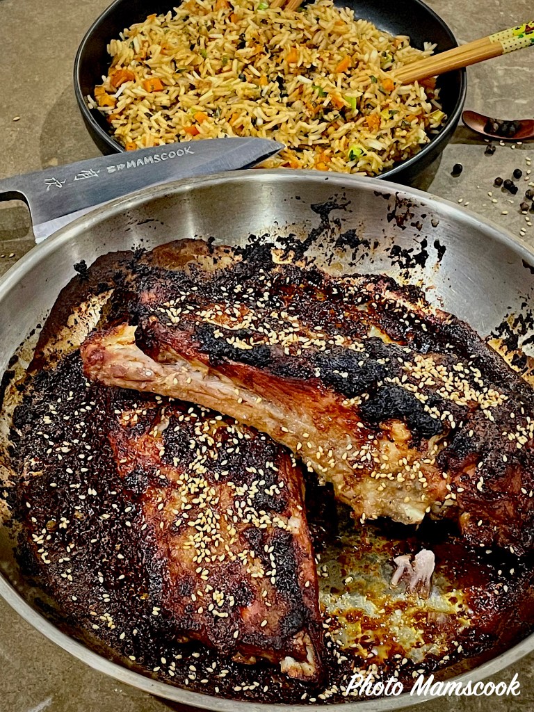 Ribs à la vietnamienne au four