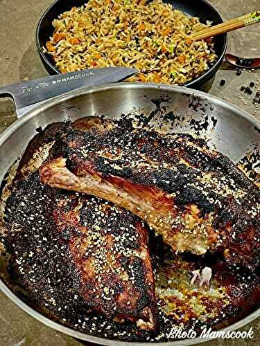 Ribs à la vietnamienne au four