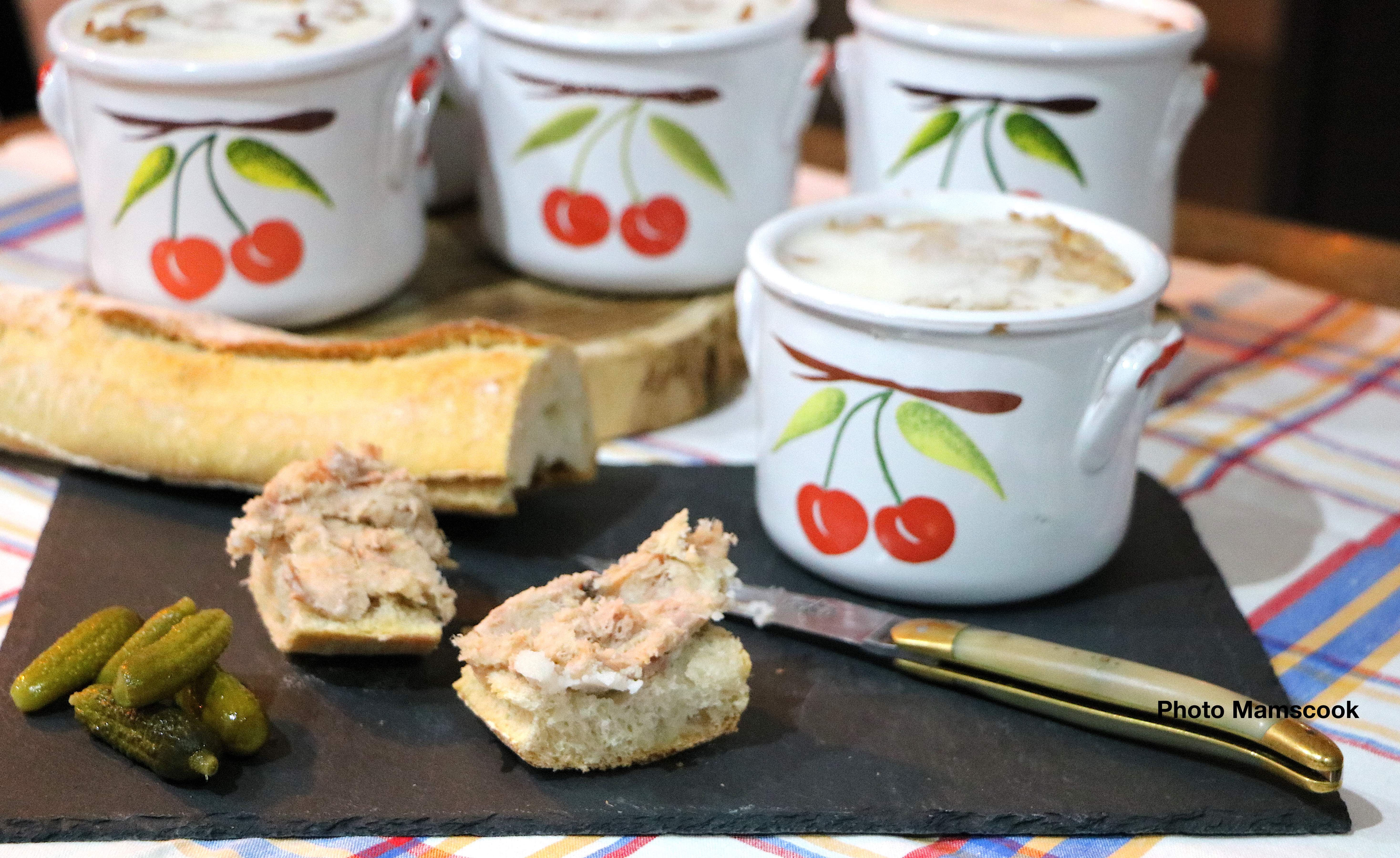 Rillettes de porc maison