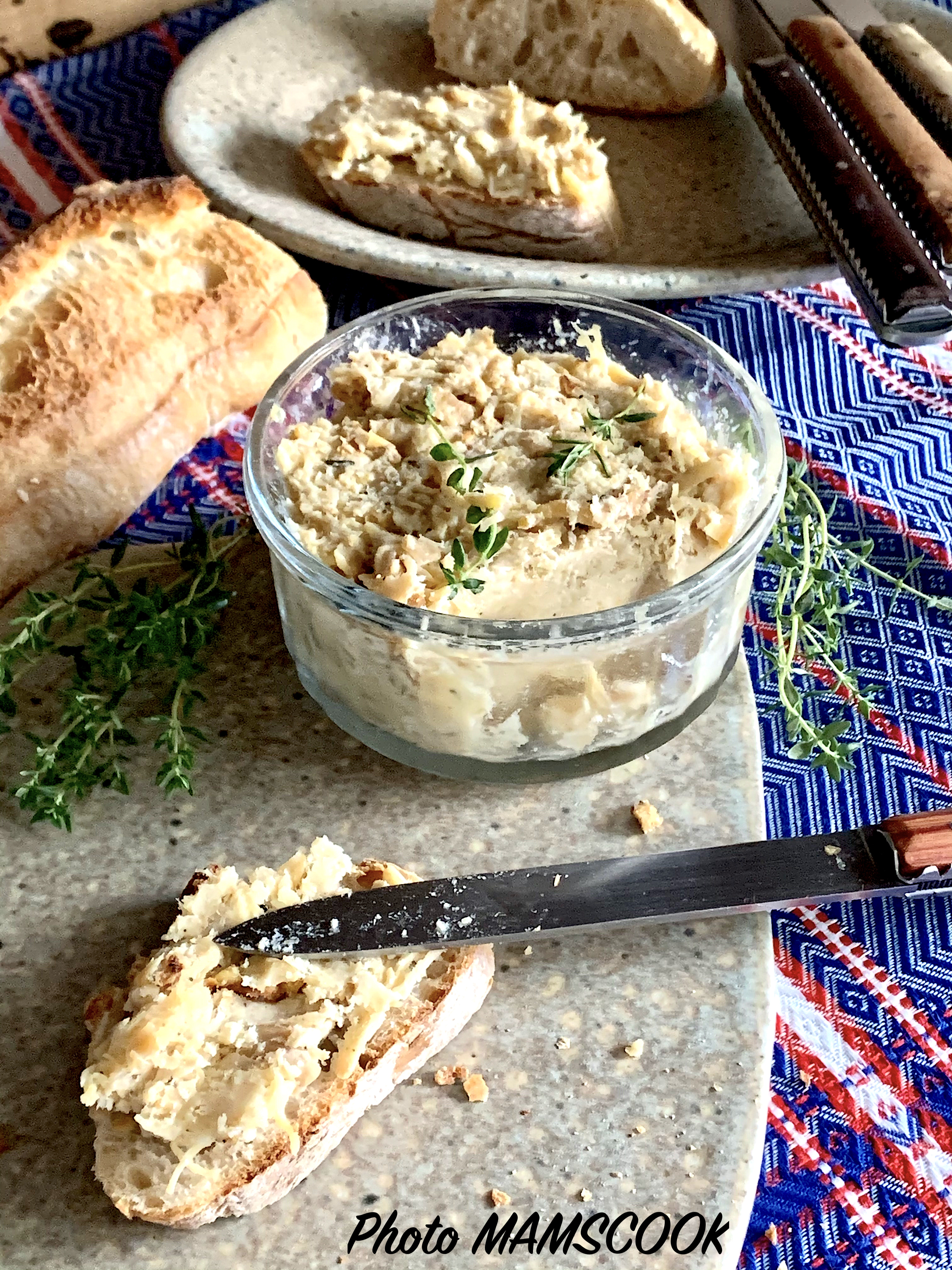 Rillettes de poulet rôti façon Yannick Alléno