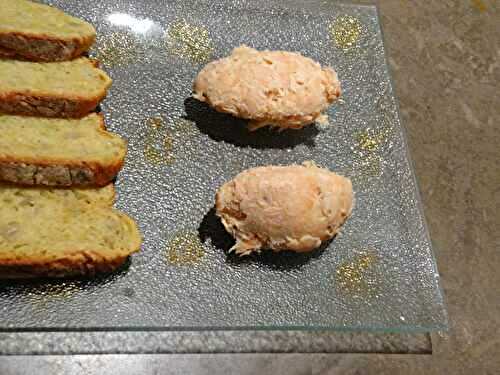 Rillettes de saumon