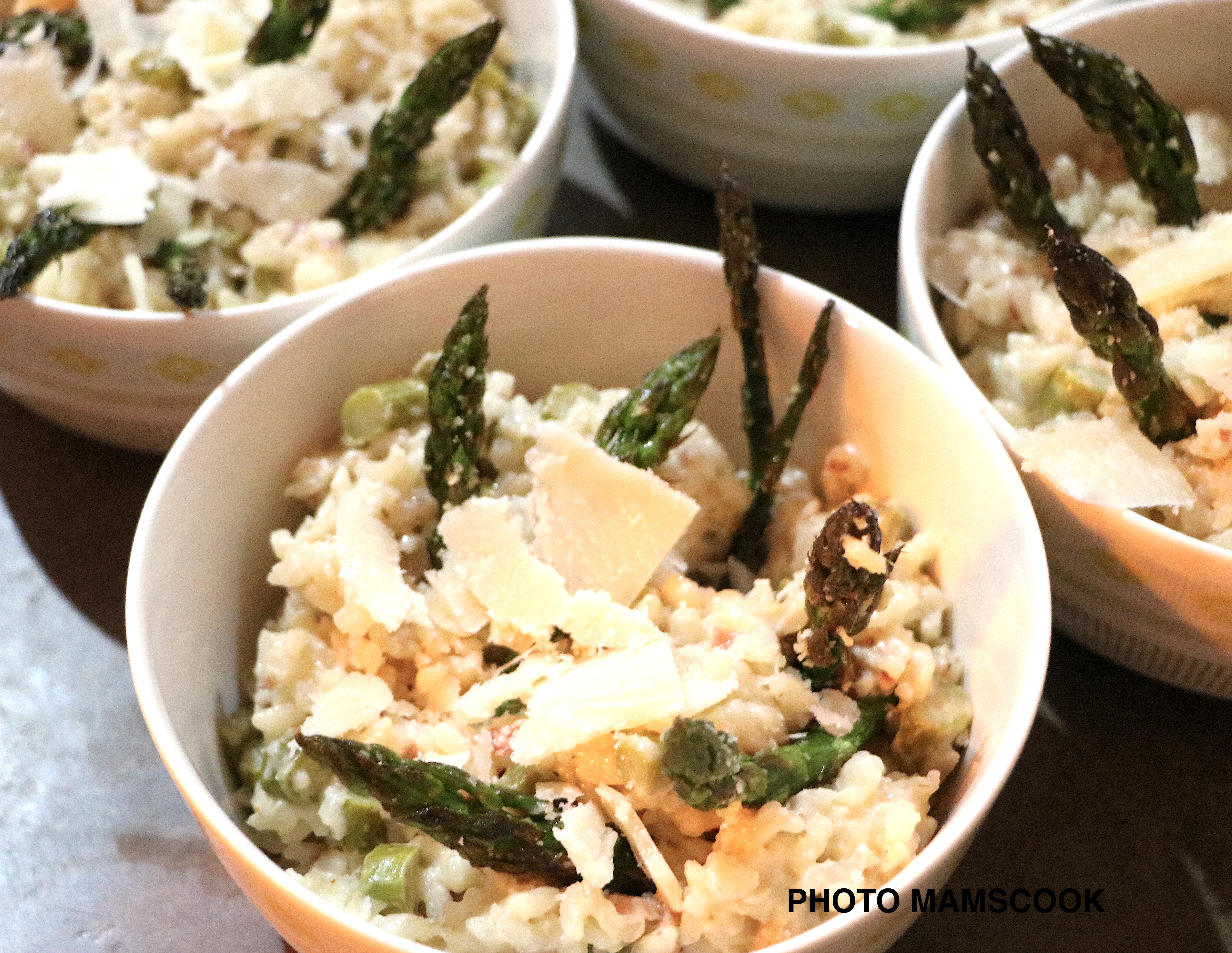 Risotto aux asperges vertes