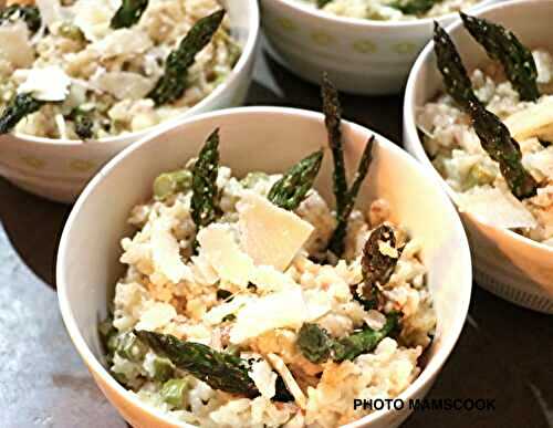 Risotto aux asperges vertes