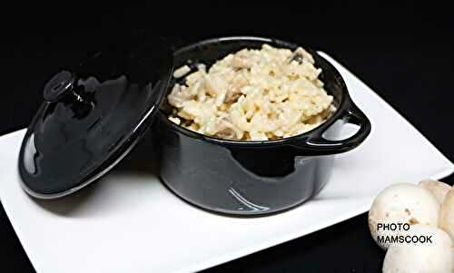 Risotto aux champignons