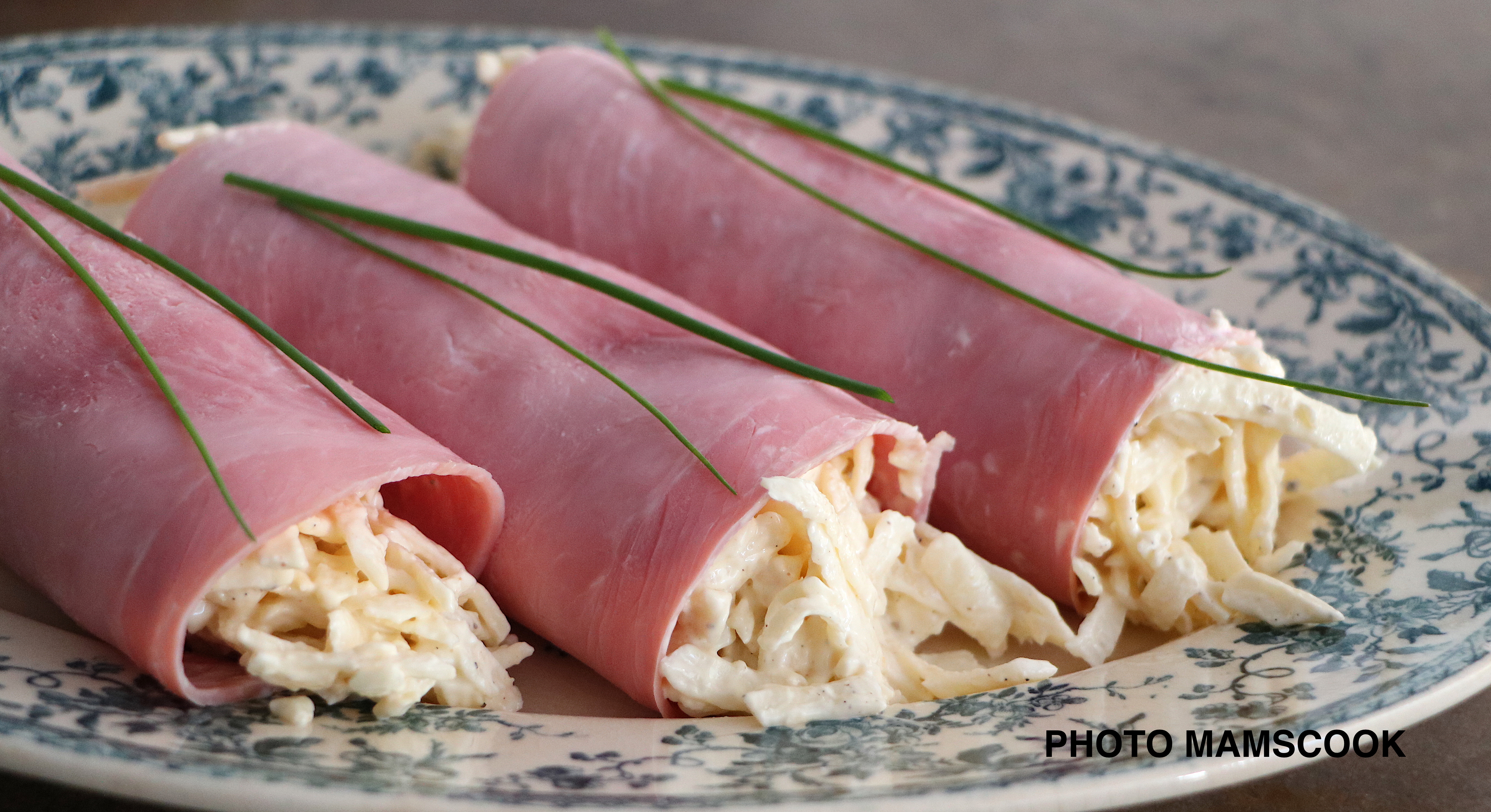 Roulade de céleri rémoulade