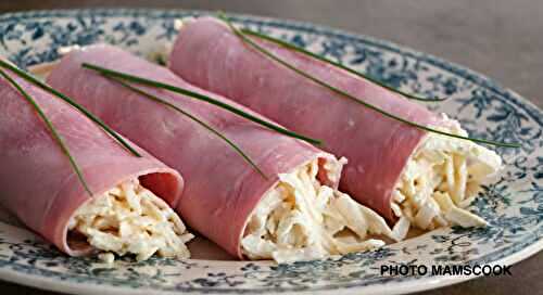 Roulade de céleri rémoulade