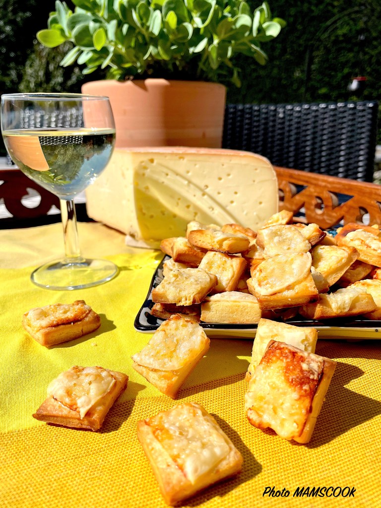 Sablés apéritif à la Tomme des Pyrénées IGP