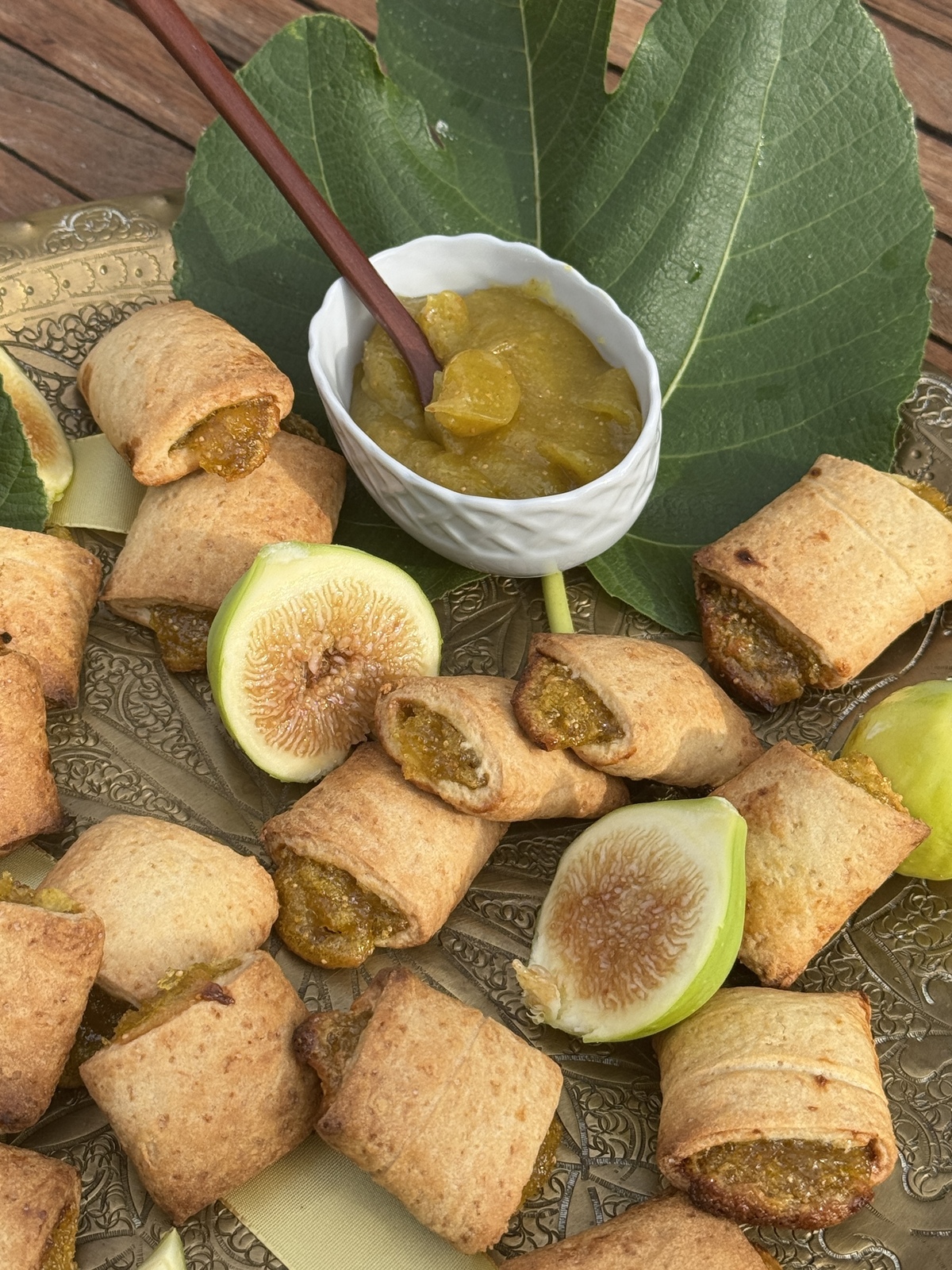 Sablés aux figues... façon Figolu de notre enfance