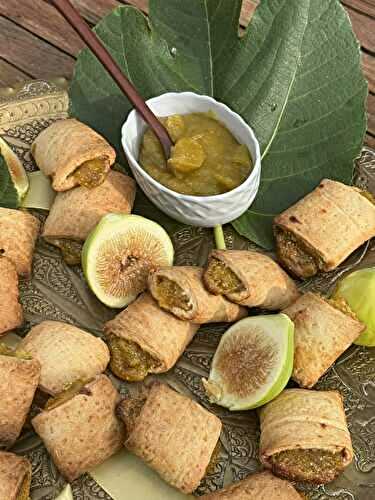 Sablés aux figues... façon Figolu de notre enfance