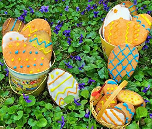 Sablés de Pâques à l'orange et au citron