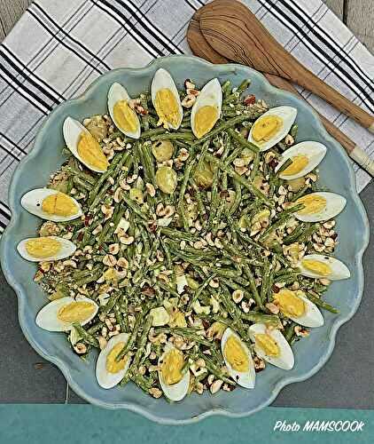 Salade bistrot aux haricots verts