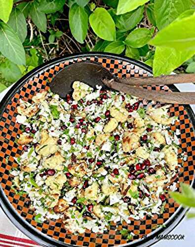 Salade cru-cuit de chou-fleur d'Ottolenghi
