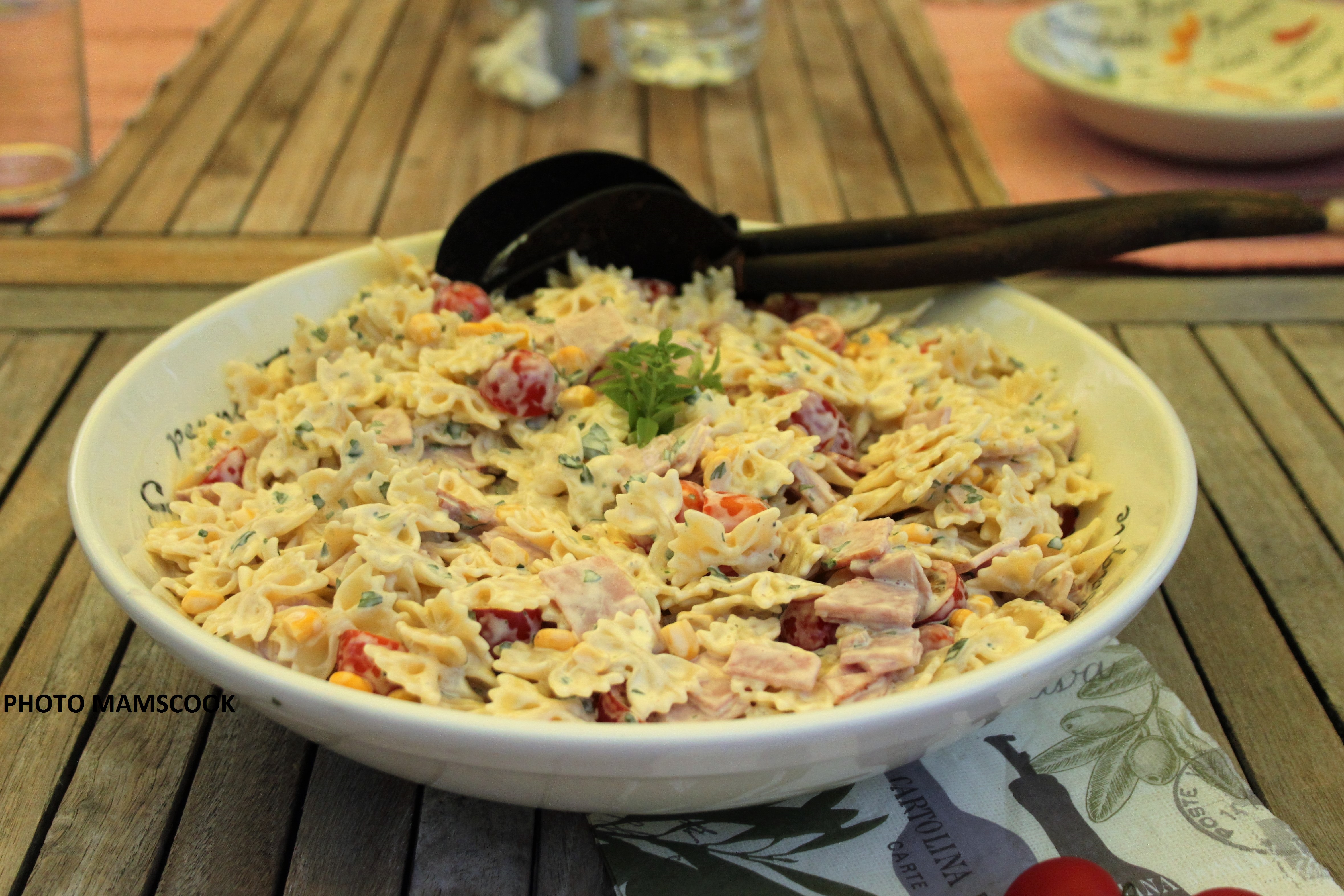 Salade de pâtes à ma façon