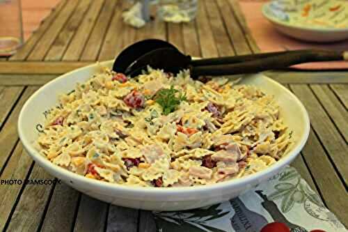 Salade de pâtes à ma façon