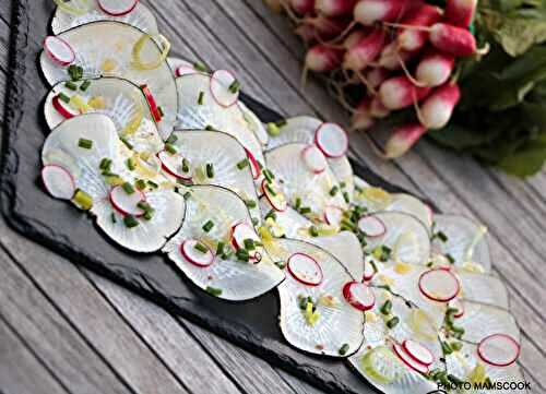Salade de radis minute