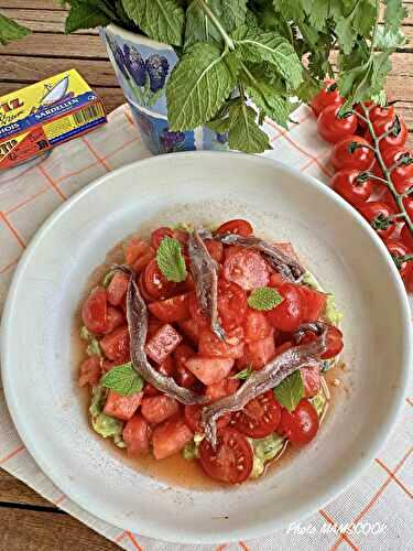 Salade fraicheur façon Matthias Marc