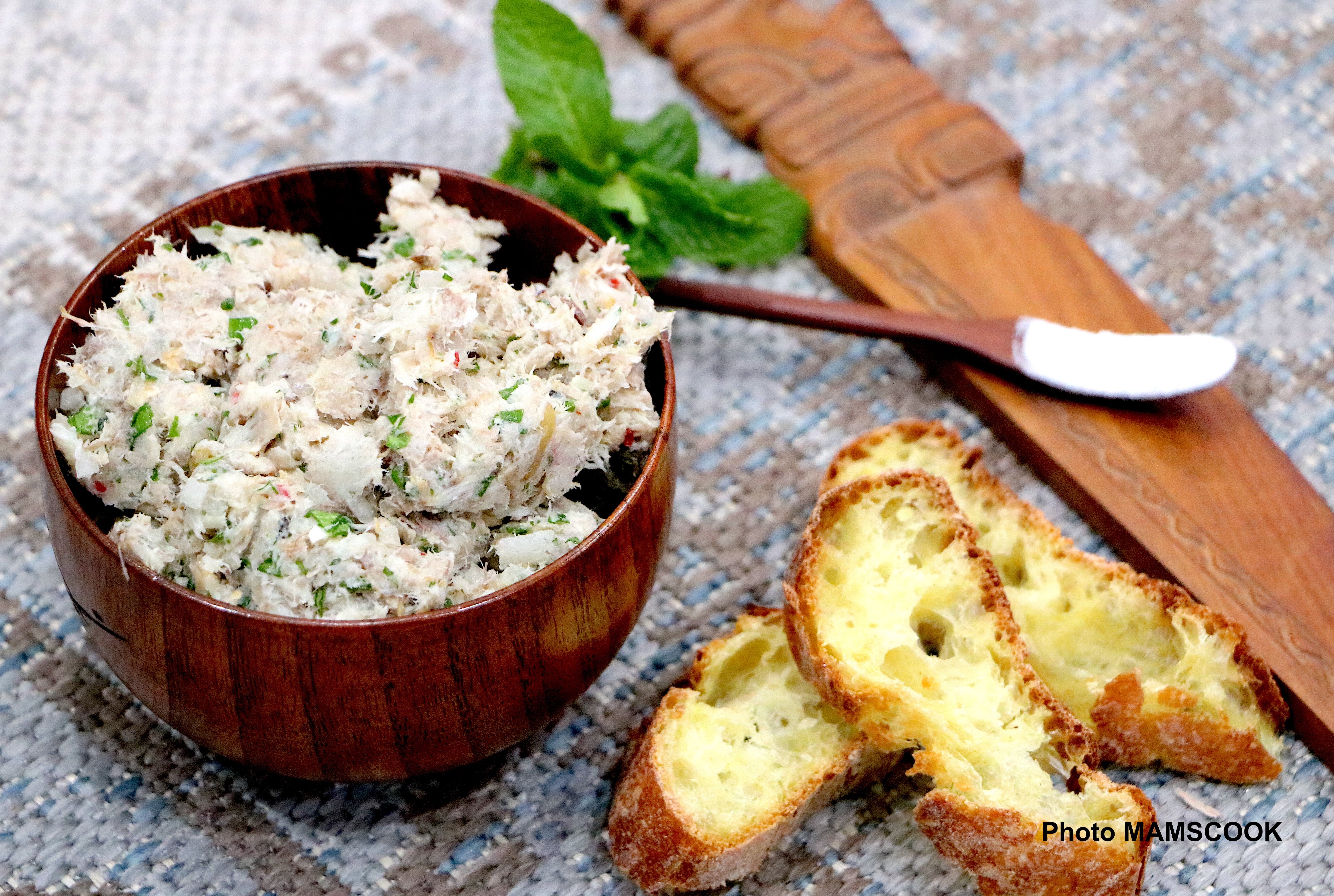 Sambal de maquereau comme en Afrique du Sud