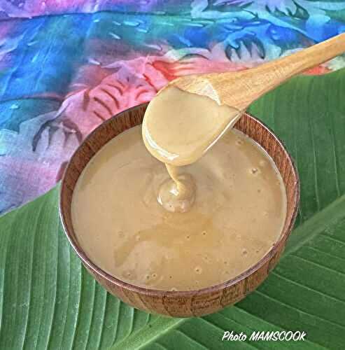 Sauce sashimi à la Tahitienne