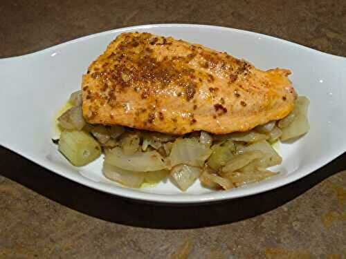 Saumon à l'anis et à l'orange