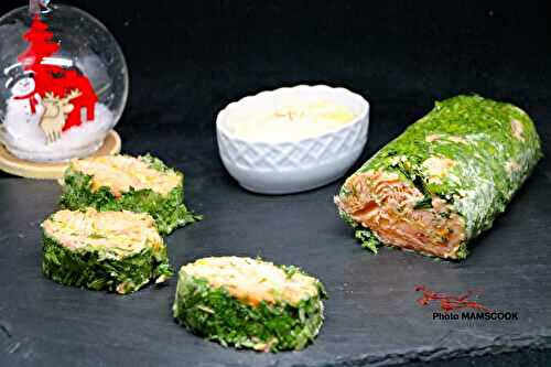 Saumon safrané aux herbes et son aïoli au safran