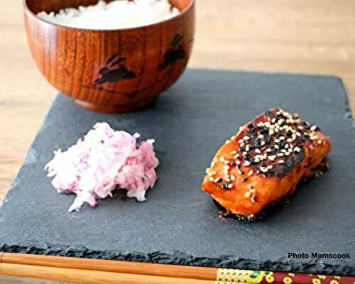 Saumon Teriyaki, comme au Japon!