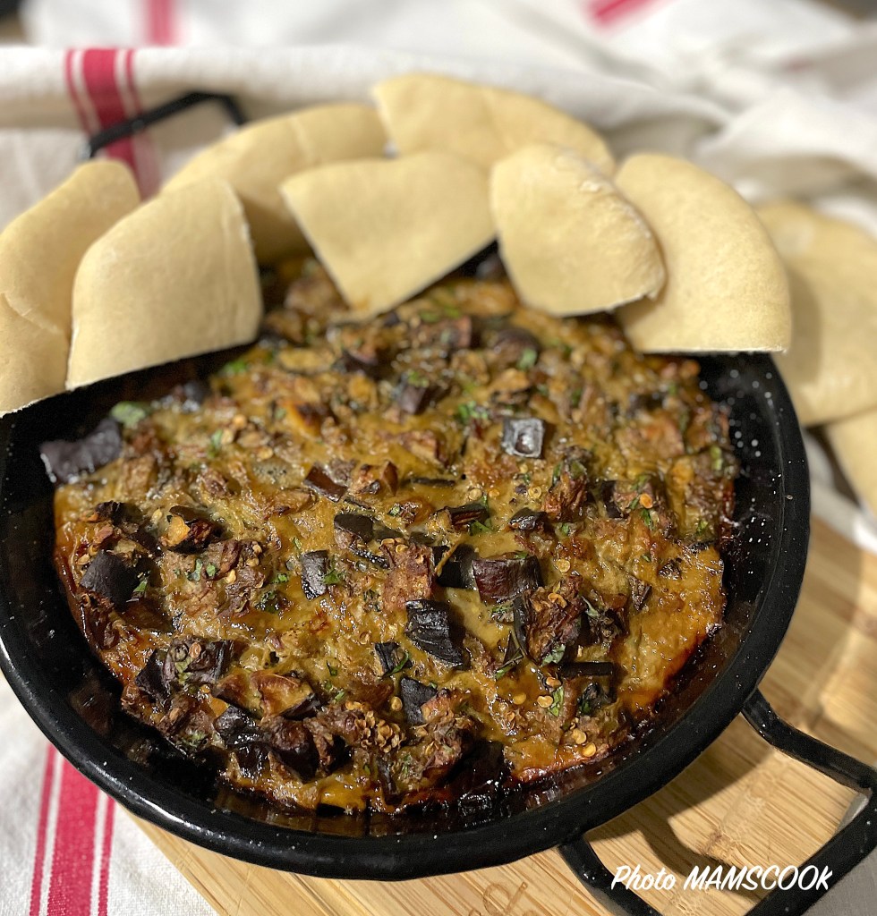 Sauté d'aubergines comme à Athènes!