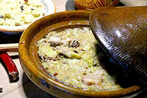 Tajine de veau à la rhubarbe