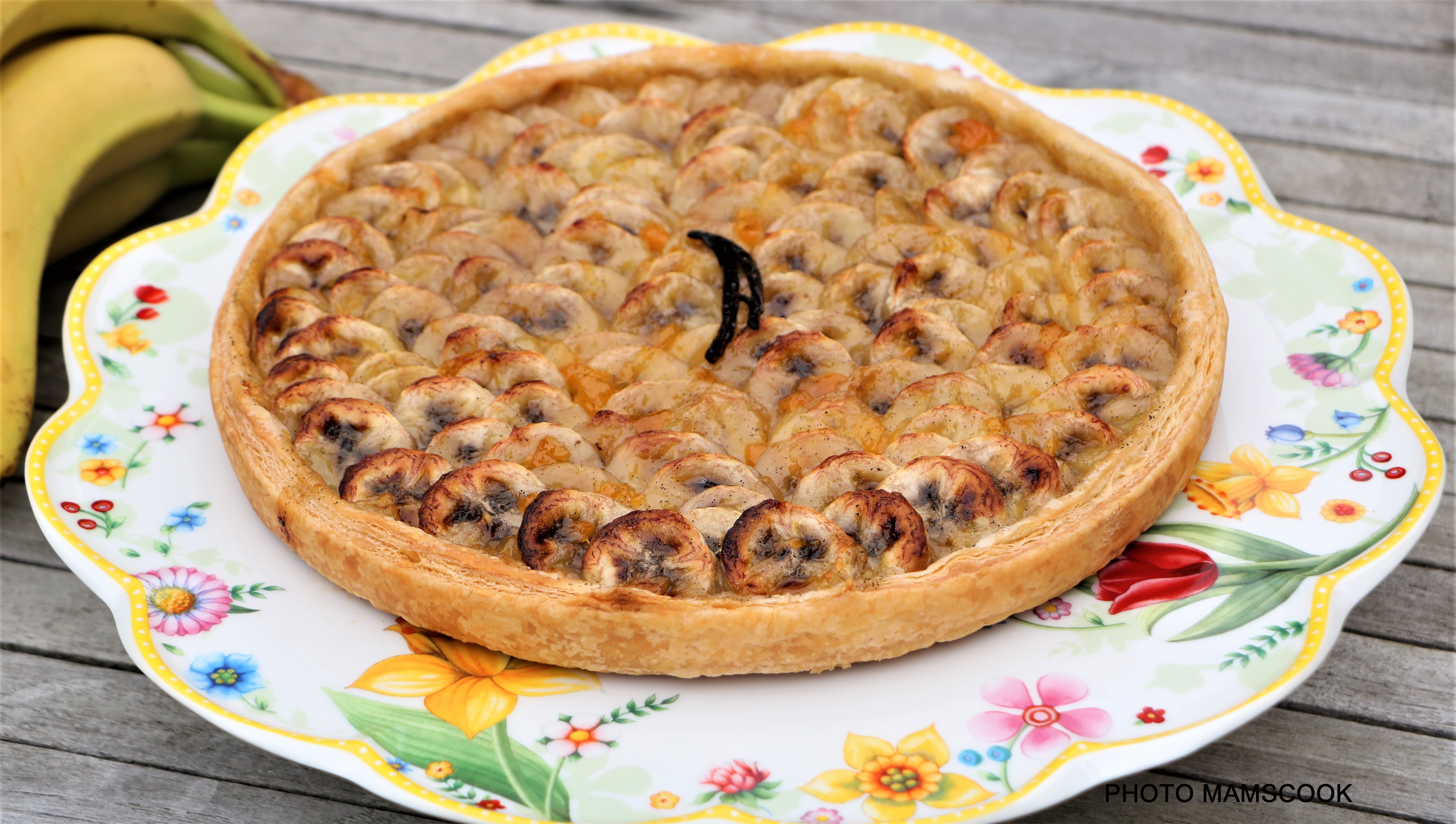 Tarte à la banane (spéciale dédicace pour Corinne)
