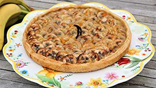 Tarte à la banane (spéciale dédicace pour Corinne)