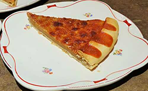 Tarte au sirop d'érable