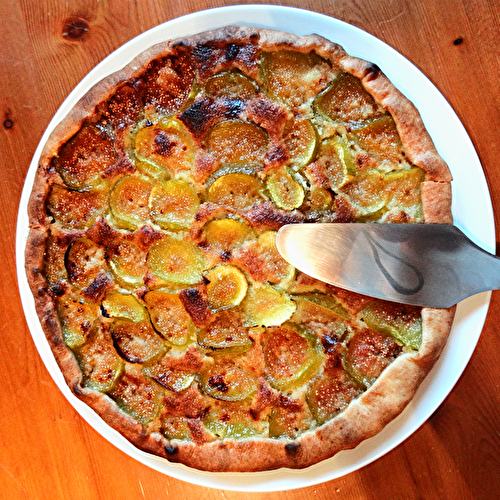 Tarte aux figues