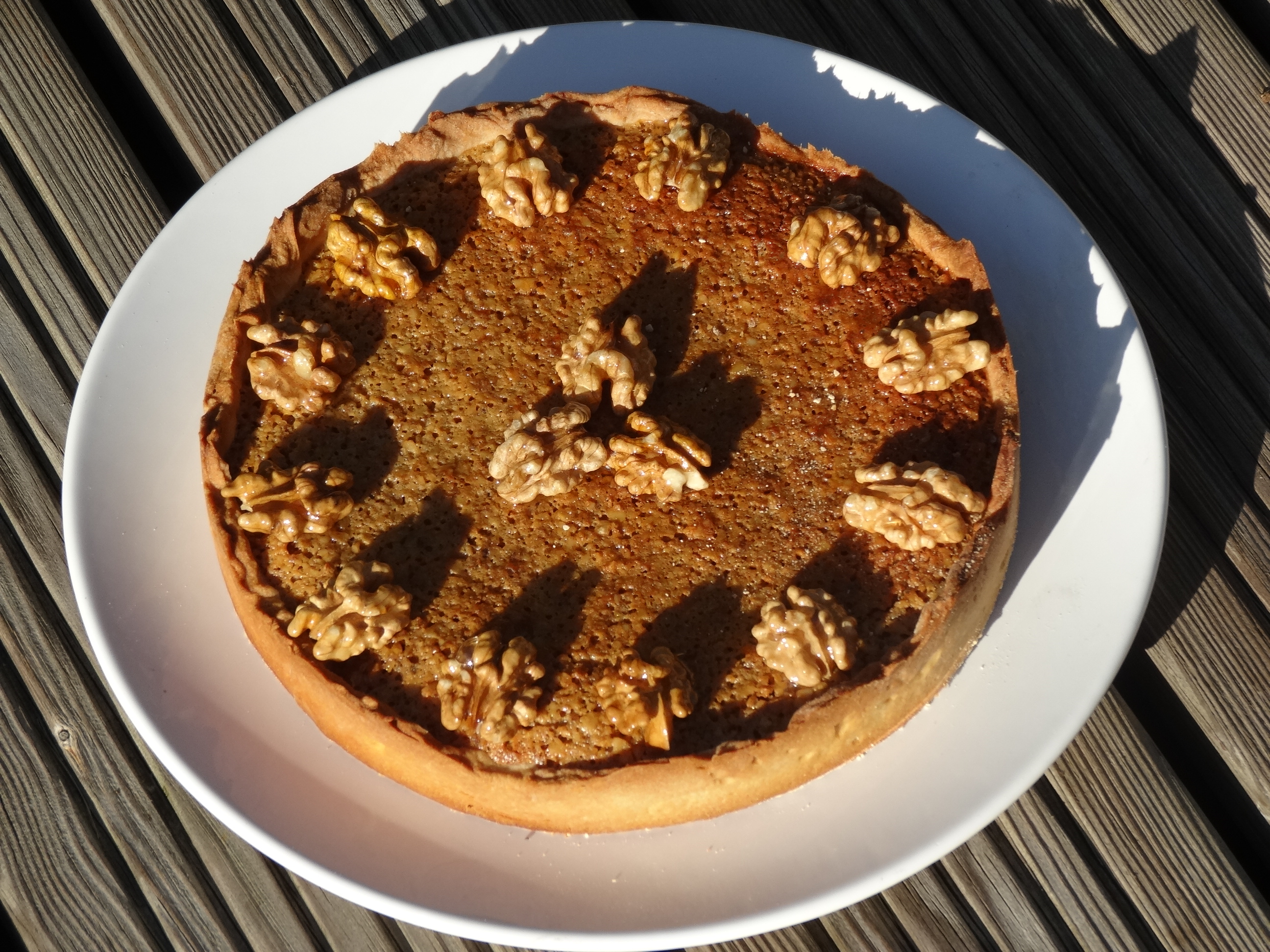 Tarte aux noix du Périgord