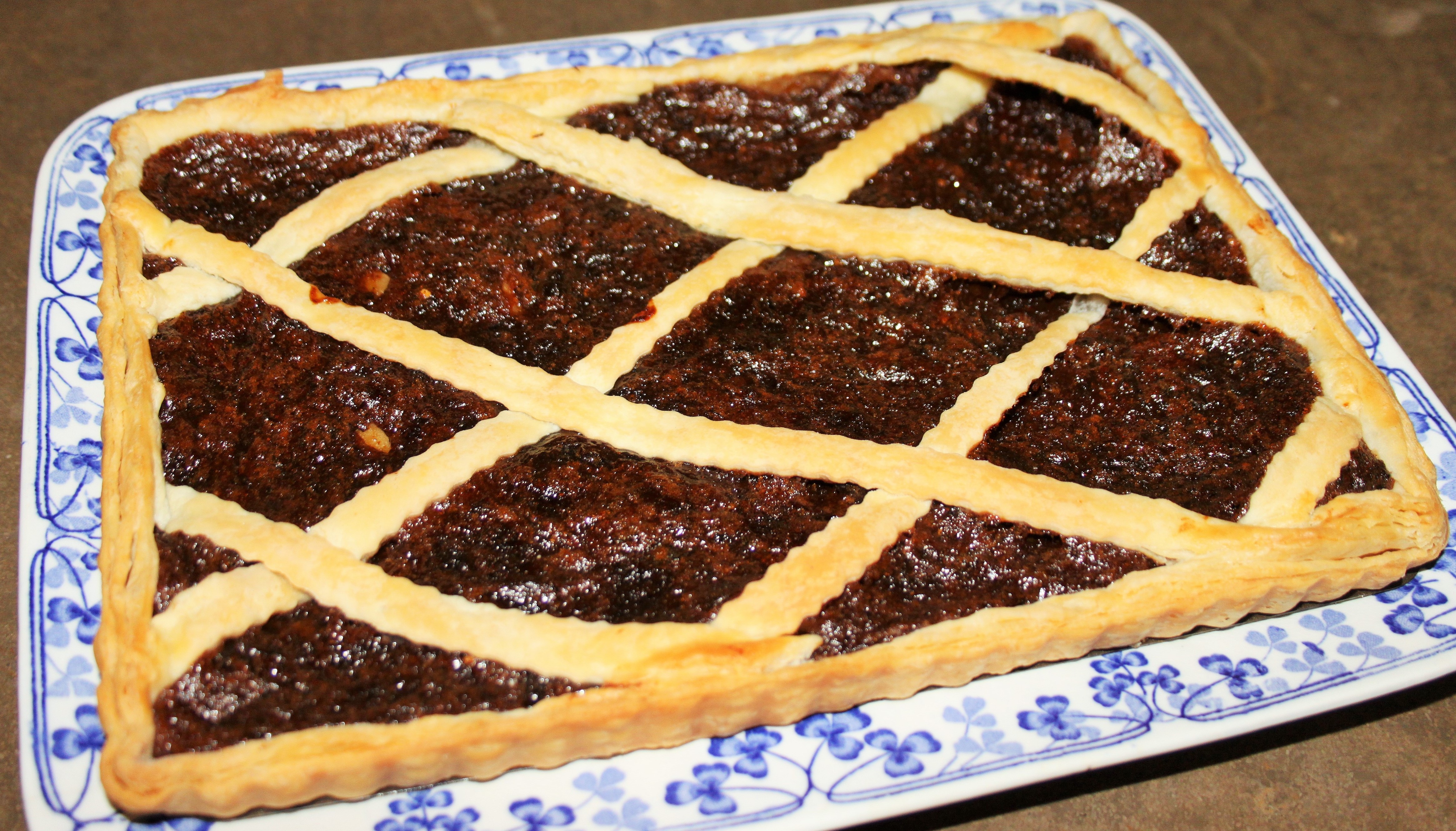 Tarte des mariés de l'Ile d'Yeu