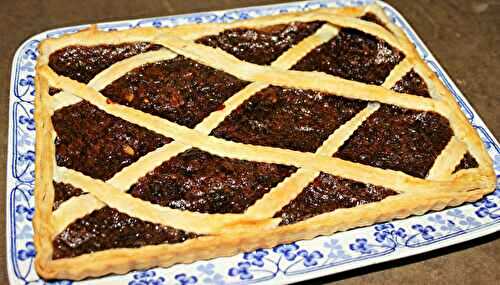 Tarte des mariés de l'Ile d'Yeu