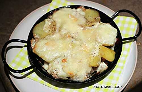 Tartiflette à ma façon