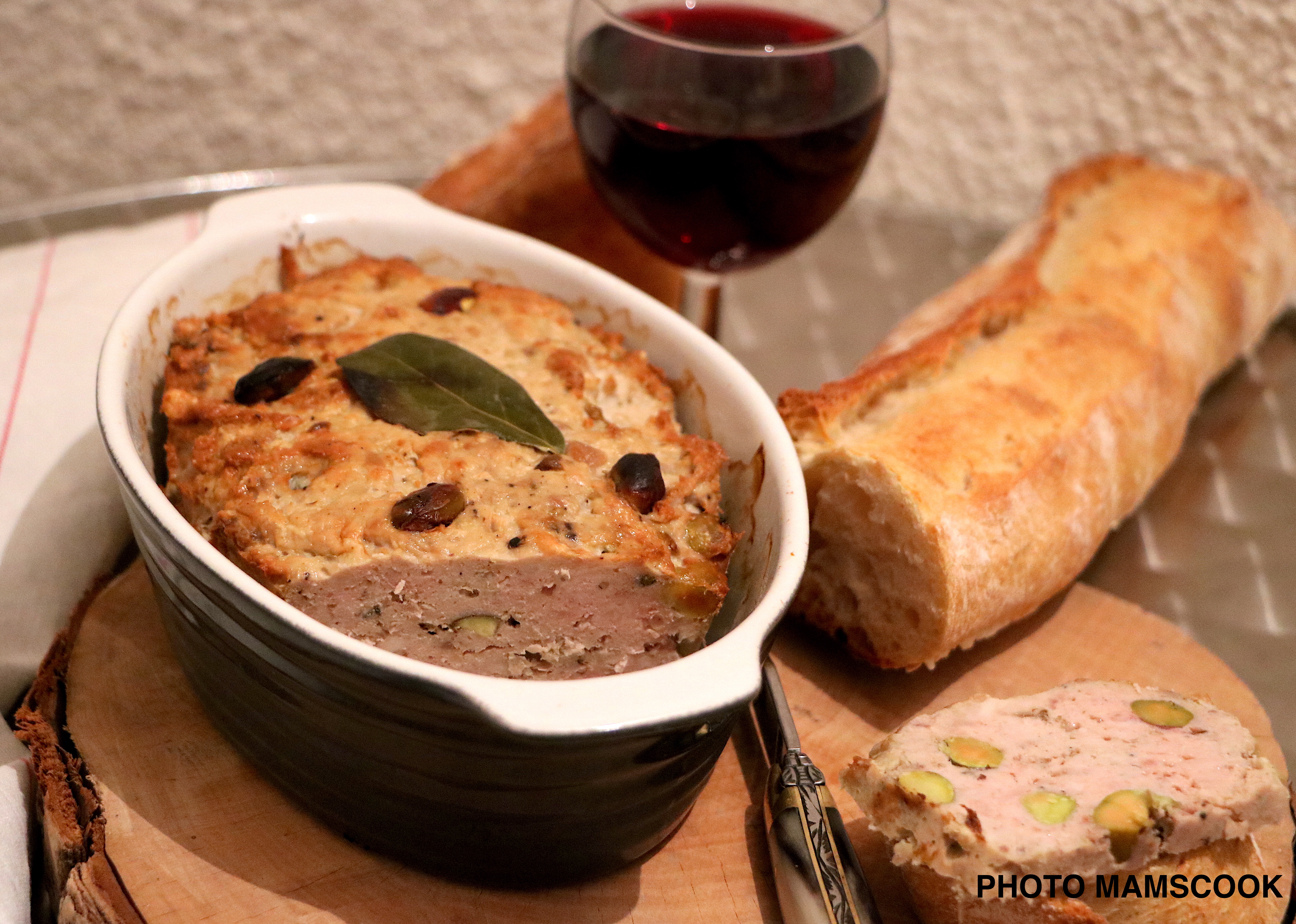 Terrine de faisan aux pistaches