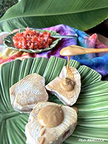 Thon grillé à la polynésienne