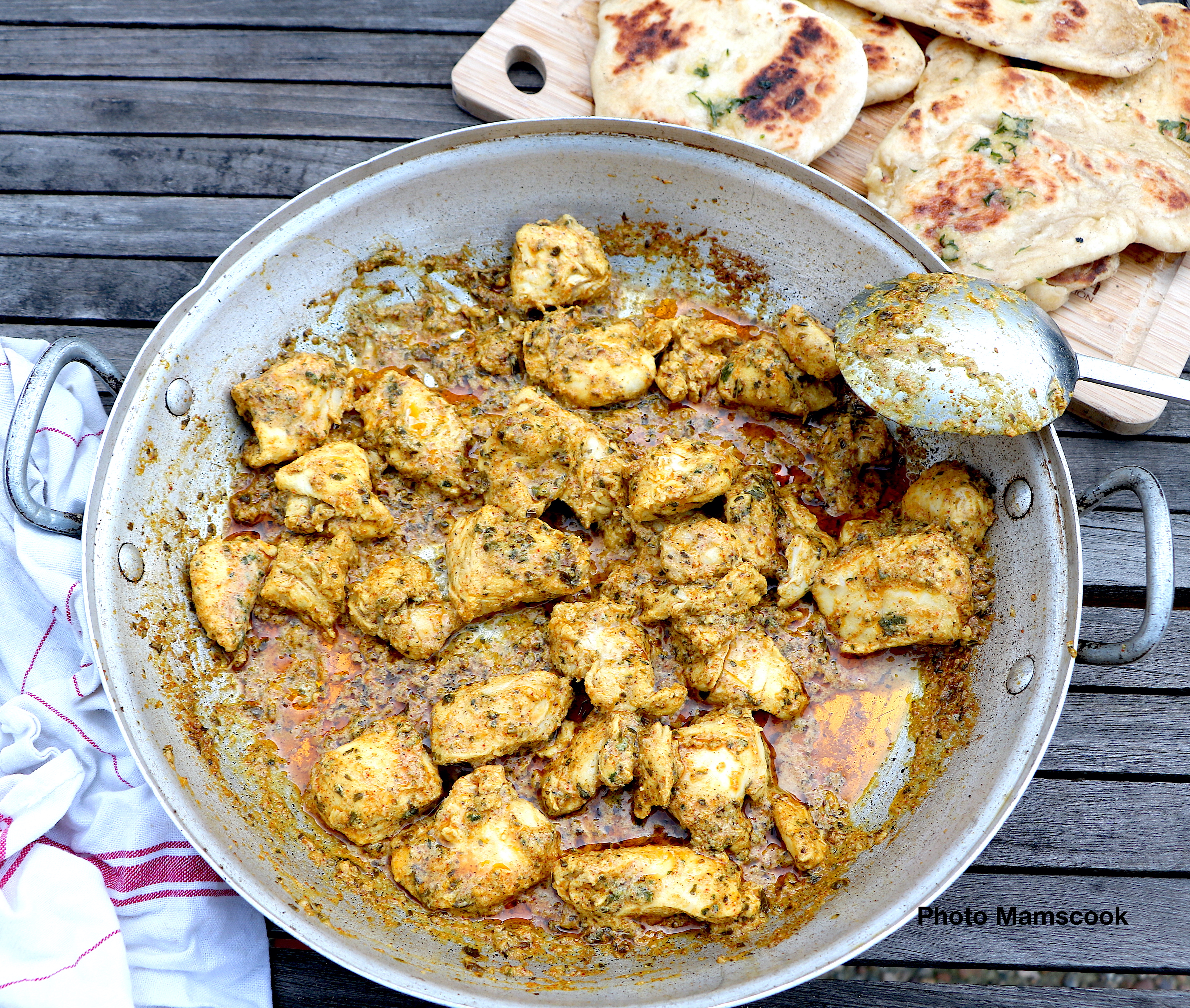 Tikka de poulet