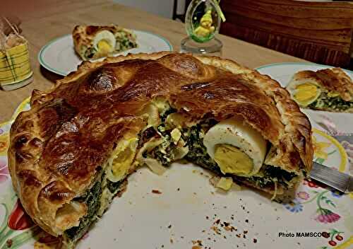 Torta Pasqualina à ma façon