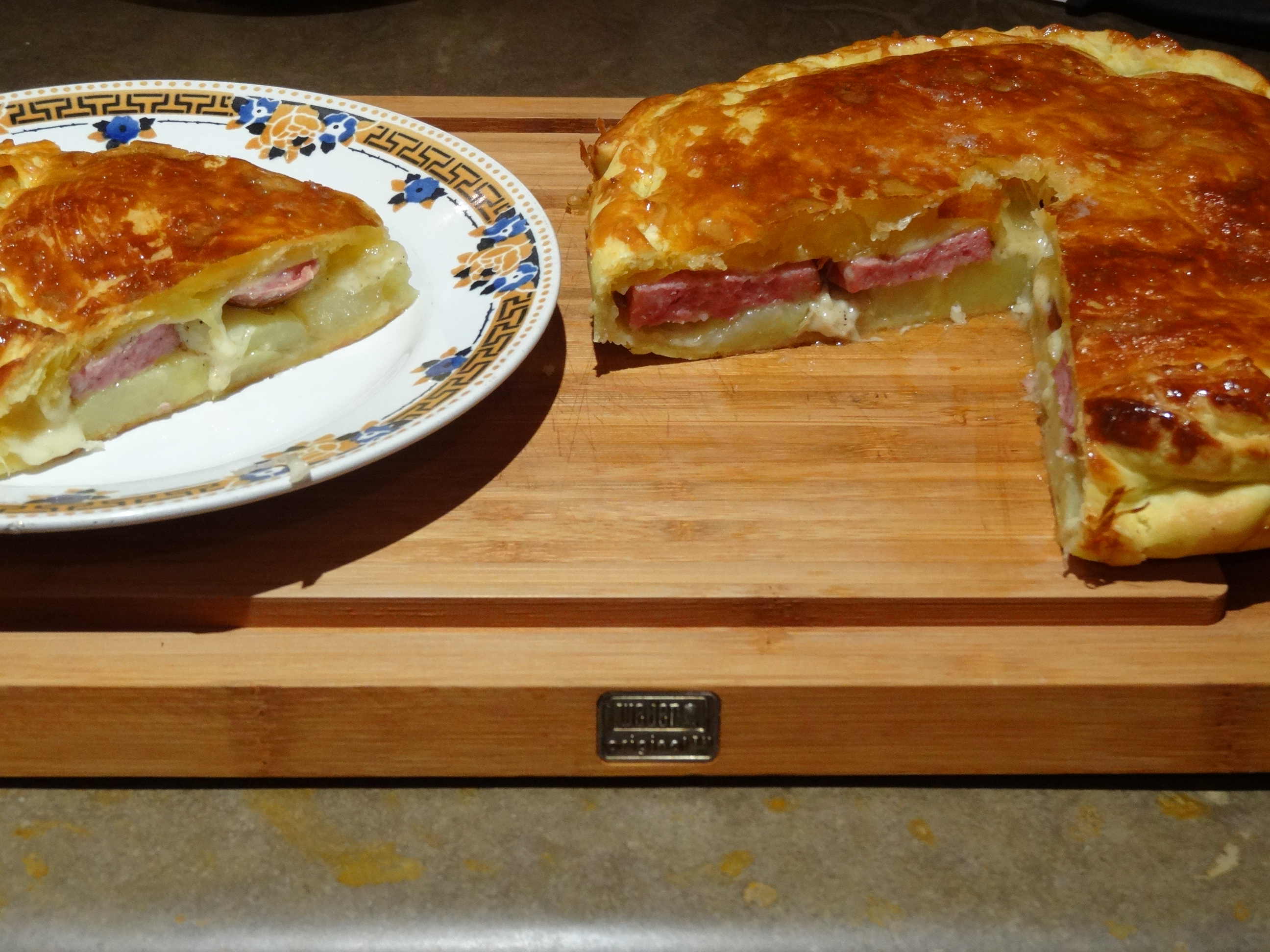 Tourte Franc-Comtoise