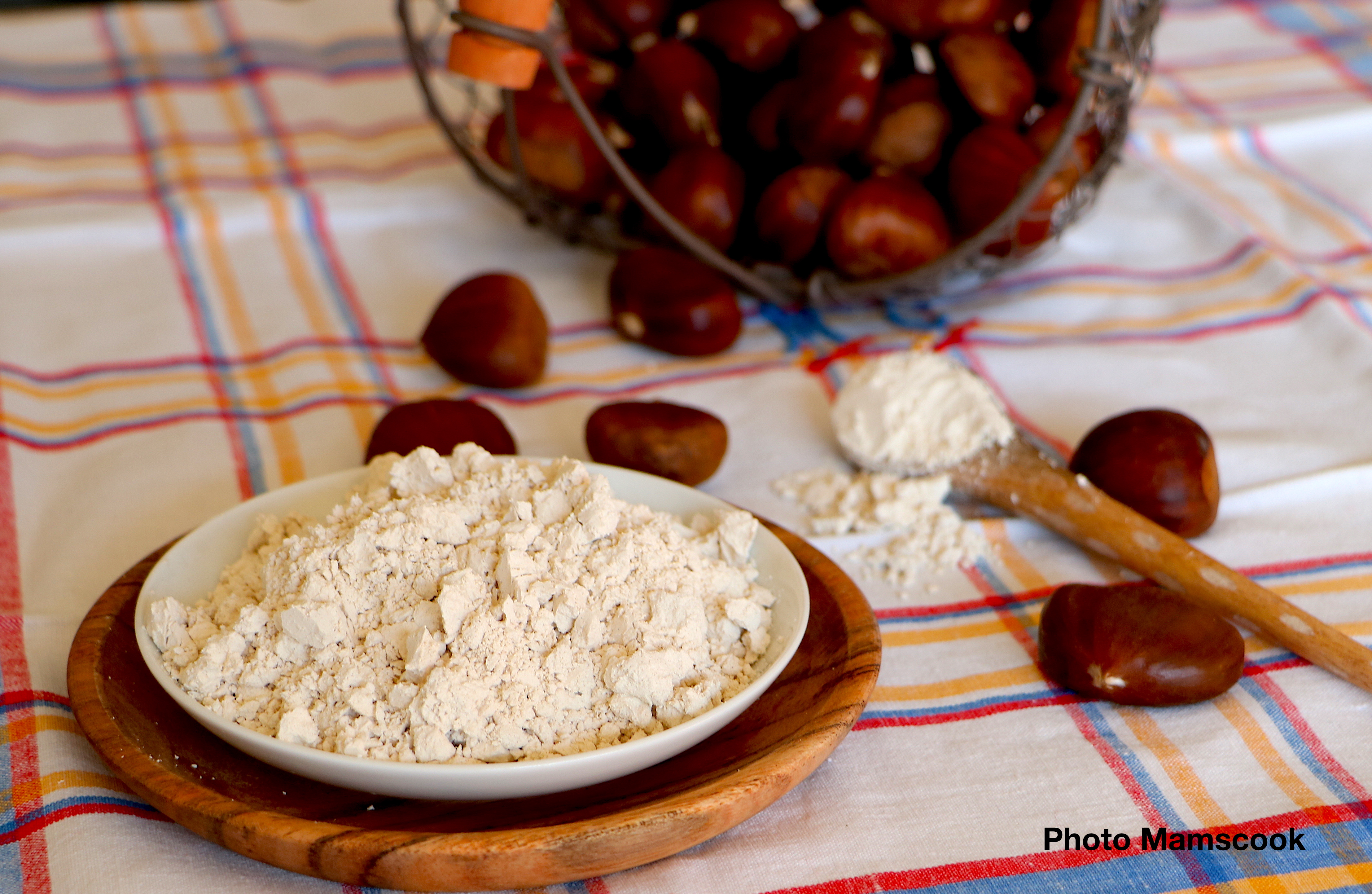 Tout savoir... ou presque sur la farine de châtaigne